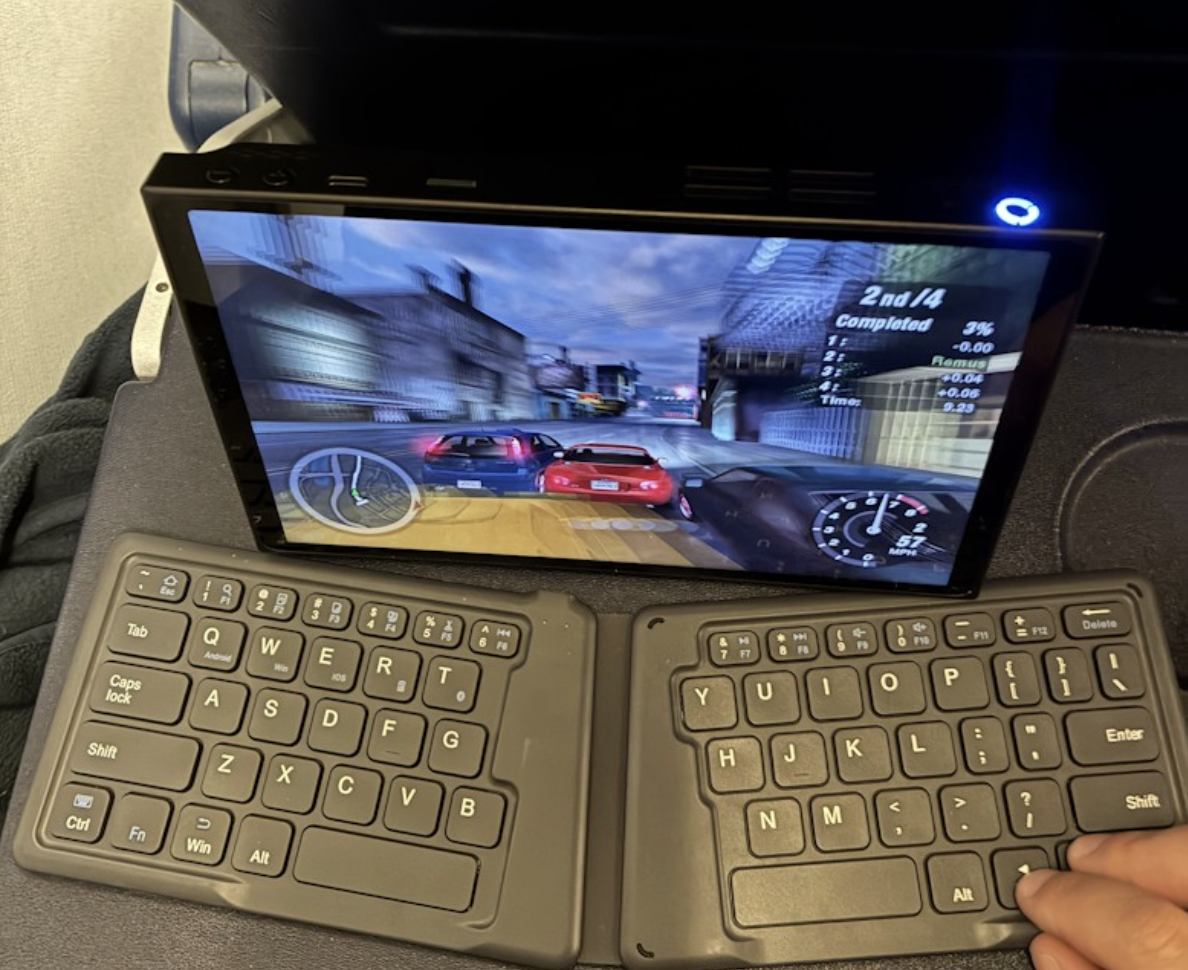 NFS Underground 2 - în aer